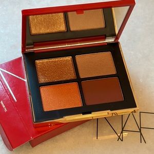 NIB NARS Taj Mahal Quad Eyeshadow Palette NEW